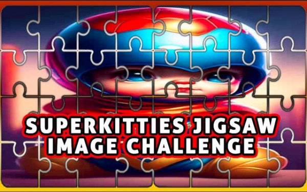 SuperKitties Jigsaw Puzzle Slider Challenge Online Puzzle Game