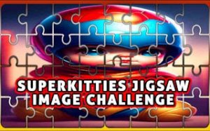 SuperKitties Sliding Puzzle Game