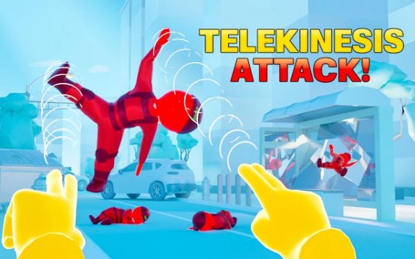 Telekinesis Attack - Mind Power Game