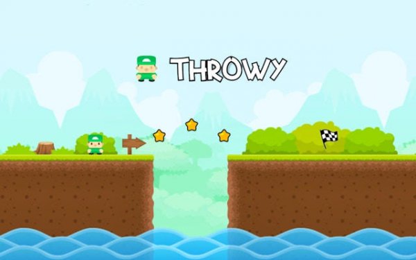 Throwy: Cute Platformer Adventure Online Game