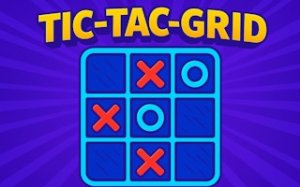 Tic-Tac-Grid Logic Puzzle