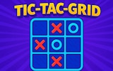 Tic-Tac-Grid Logic Puzzle