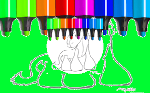 Fantasy Creature Coloring Studio