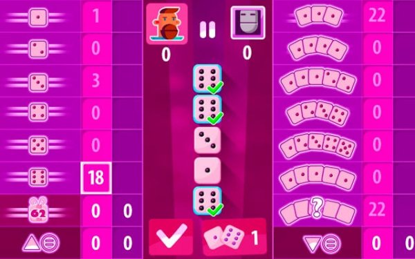 Yatzy Classic Dice Game Online Dice Game