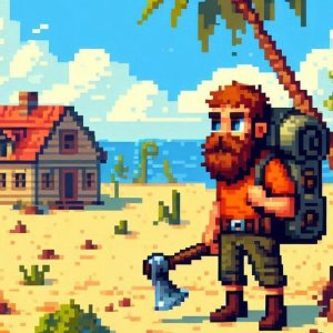 Island Survival Adventure Game