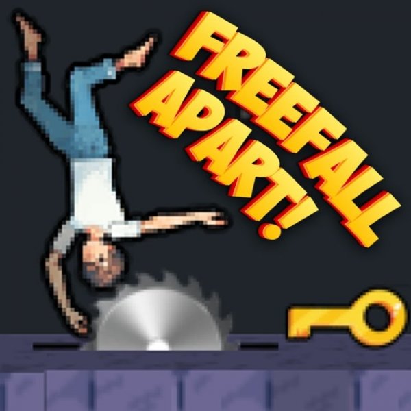 Freefall Apart Ragdoll Puzzle Game