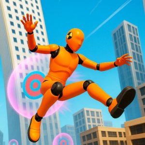 Falling Dummy Online Game