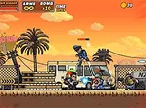 Forward Charge: Side-Scrolling Tactics