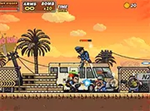 Forward Charge: Side-Scrolling Tactics
