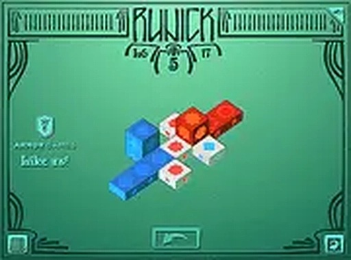Rune Tile Puzzle - Logic Game