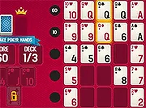 Stack & Sequence: A Strategic Card Puzzle