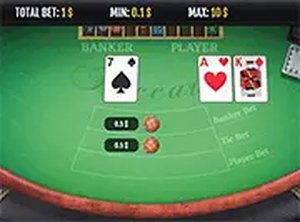 Baccarat Online Card Game - Free Classic Casino Game