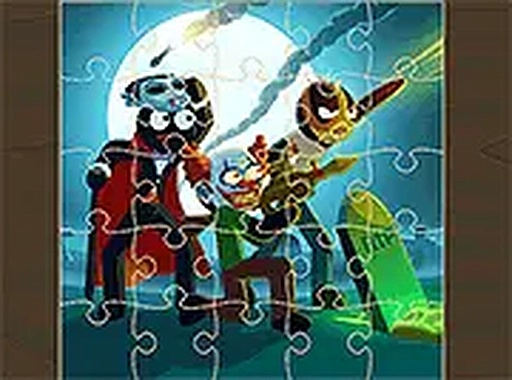 Line Art Picture Assembly