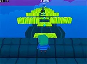 Blocky Parkour Challenge
