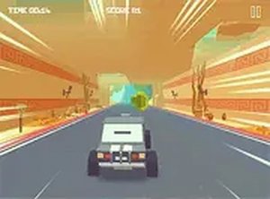 3D Monster Truck SkyRoads Driving Game