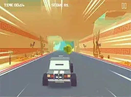 3D Monster Truck SkyRoads Driving Game