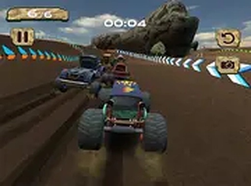 Monster Offroad Trials Driving Game