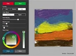 Digital Canvas Flow Studio