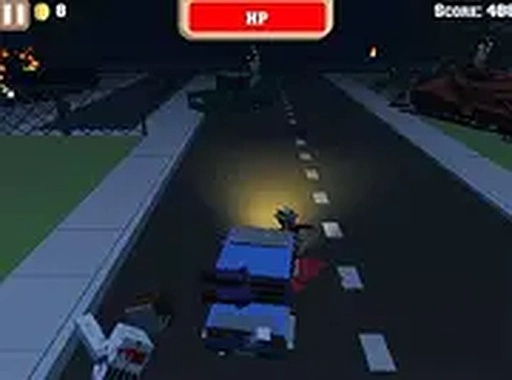 Cube Road Endless Runner