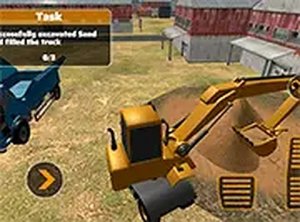 Heavy Machinery Operator: Construction Sim