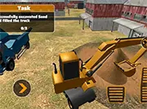 Heavy Machinery Operator: Construction Sim