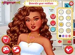 Design My Summer Necklace Online Game - Dress Up Game
