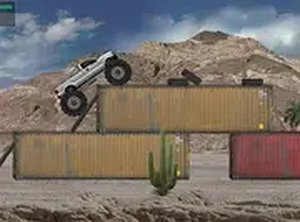 Big Rig Obstacle Run