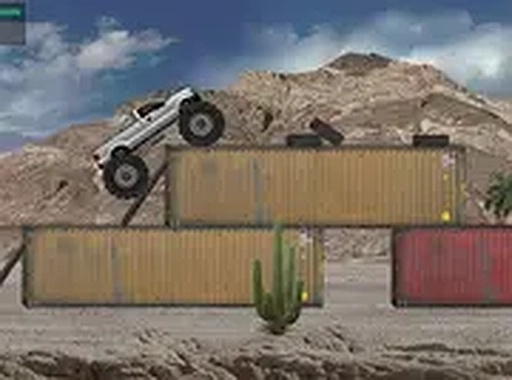 Big Rig Obstacle Run