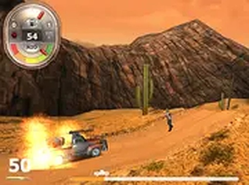 Zombie Derby Driving Game