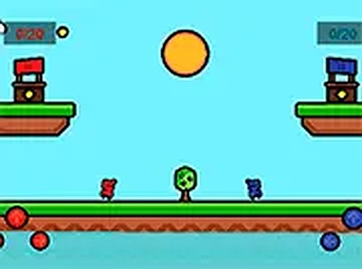 Lemonade Dash Arcade Game