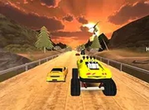 Monster Truck Beginning Online Racing Game