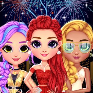 Perfect New Year's Eve Party Look Dress Up Game Online Dress Up Game