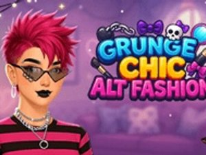 Grunge Chic Alt Fashion Dress-Up Online Game - Dress Up Game