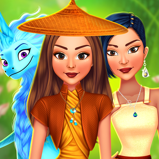 Raya Back To Kumandra Dress Up Game Online Dress Up Game