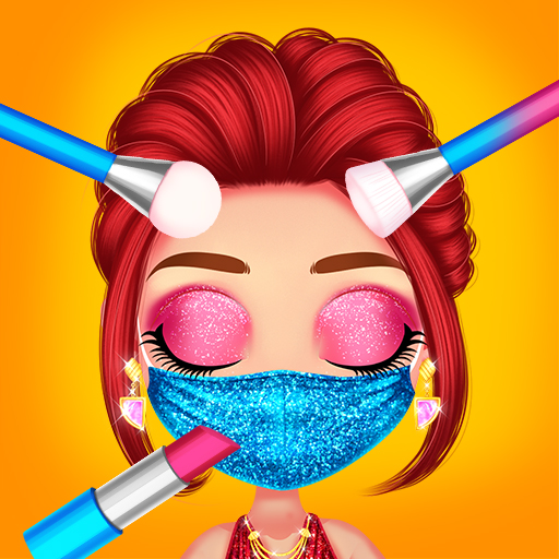 My Quarantine Glam Look Makeup Game Online Dress Up Game