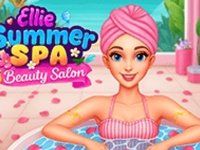 Ellie Summer Spa Salon Makeover