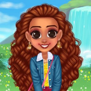 BFF Happy Spring Dress Up Online Game Dress Up Game