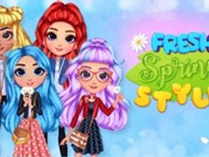 Fresh Spring Style Dress Up Game Online Dress Up Game