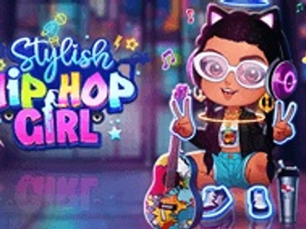Stylish Hip Hop Girl: Dress Up & Dance Online Game - Dress Up Game