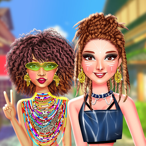 Celebrity AfroPunk Street Style Dress Up Game - Fashion Game