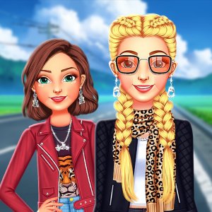 BFFs Candy Fashion Look Dress-Up Online Game