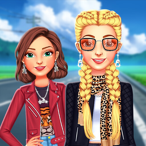 BFFs Candy Fashion Look Dress-Up Online Game