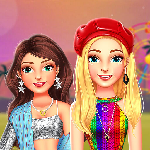 My Coachella Festival Outfits Dress Up Online Fashion Game