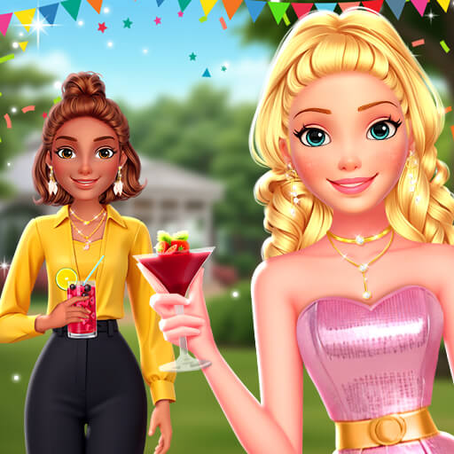 Besties Reunion Party: Fashion Dress Up Online Game - Dress Up Game