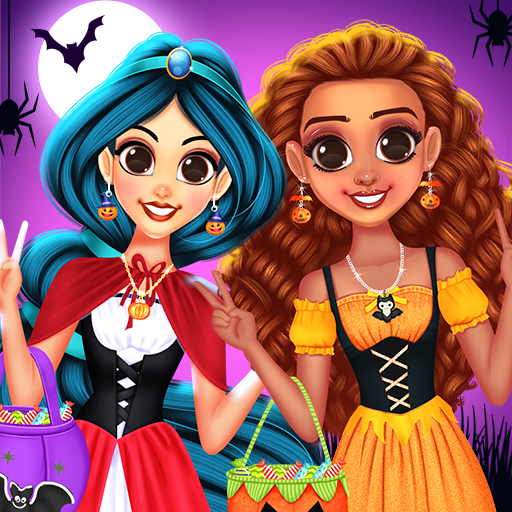 Princess Happy Halloween Party Dress-Up Game Online - Dress Up Game