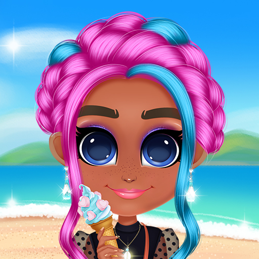BFF Summer Vibes Dress Up Game - Dress Up Game