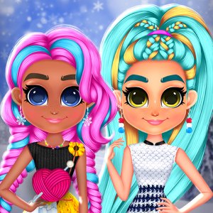 My Winter Knit Fashion Dress Up Game - Dress Up Game