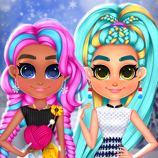 My Winter Knit Fashion Dress Up Game - Dress Up Game