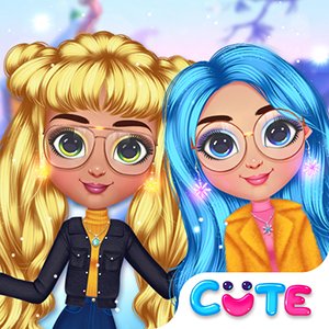 Winter Aesthetic Look Makeover Game - Dress Up Online Makeover Game