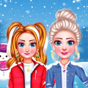 Princess Winter Dress Up Game Online Dress Up Game